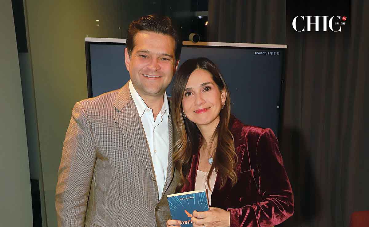 Francisco Cienfuegos y Lucía Todd de Cienfuegos / Fotos: Daniel Saldívar