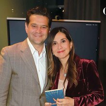 Francisco Cienfuegos y Lucía Todd de Cienfuegos / Fotos: Daniel Saldívar