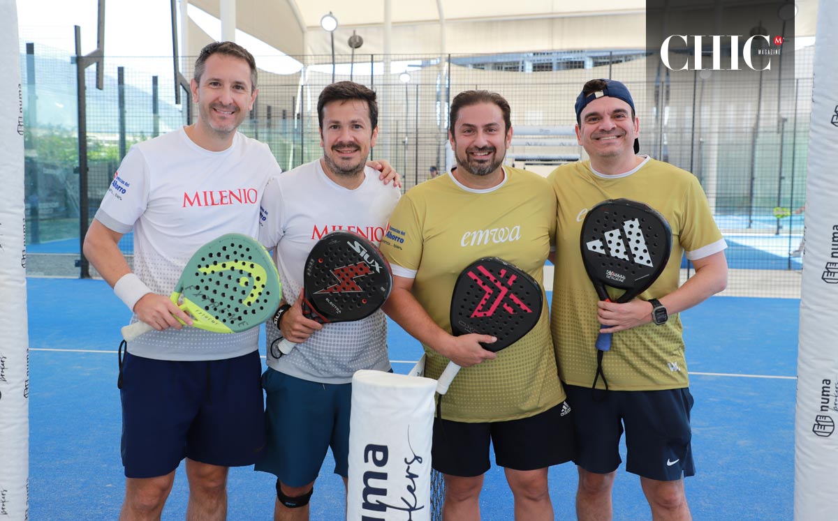 Gabriel Elizondo, Ricardo Camargo, Rafael Ferrera y Efraín Urquidi