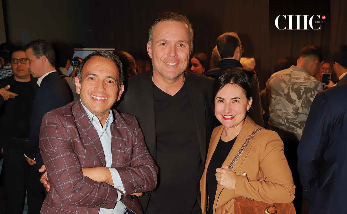 Héctor Martínez, Bernardo Bichara y Bárbara De la Garza / Fotos: Daniel Saldívar