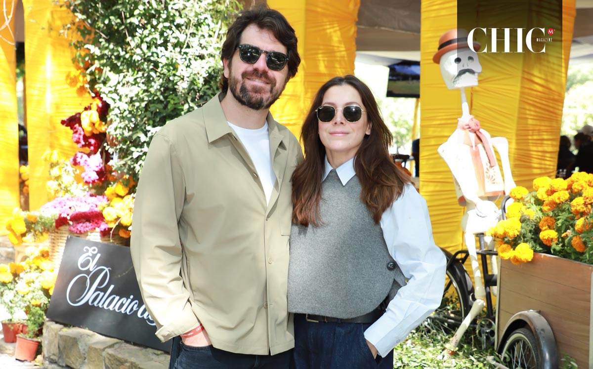 Hugo Bolio y Leticia Félix