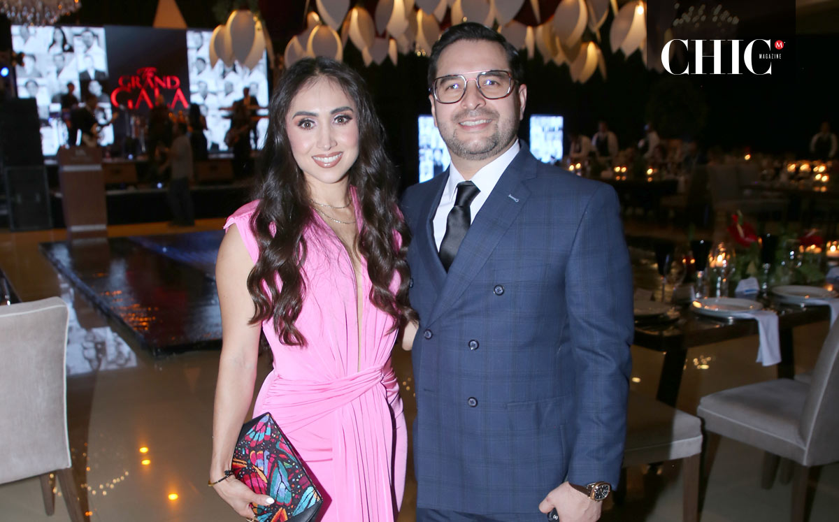 Irlanda Meza y Javier Fraire