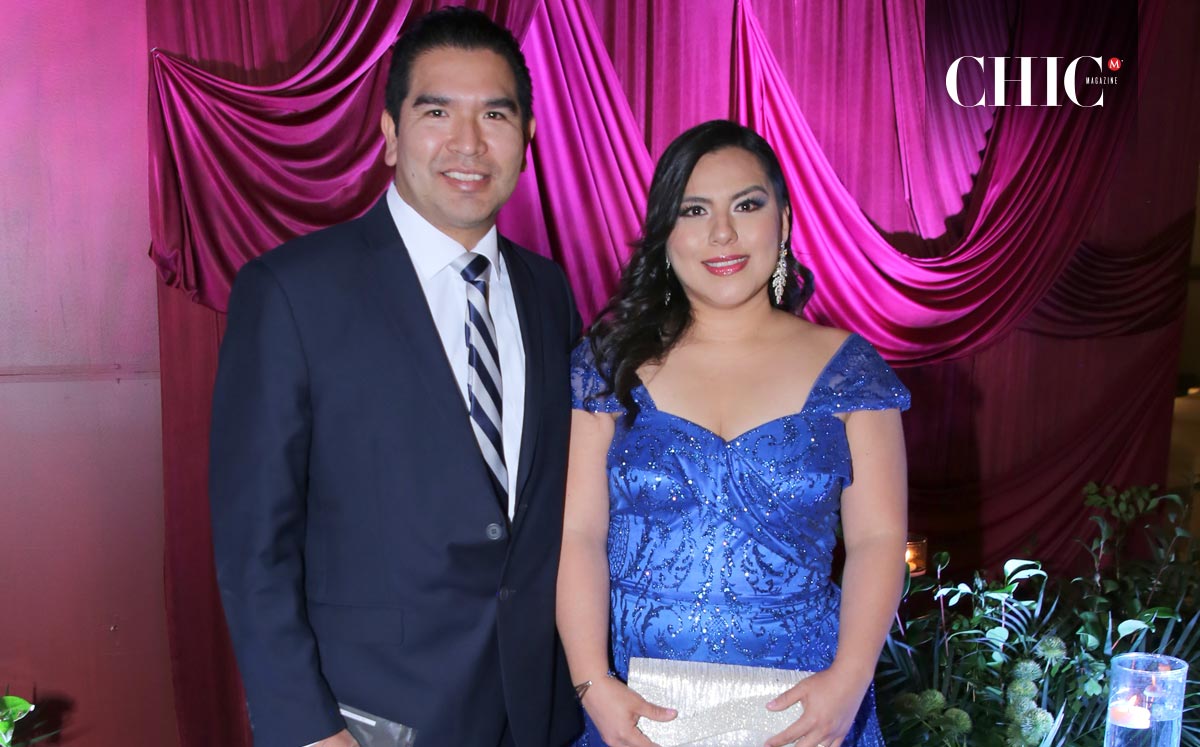 Isidro Mosqueda y Nancy Becerril