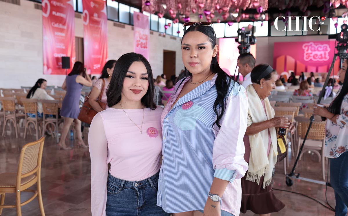 Isis Onofre e Ilian Saucedo