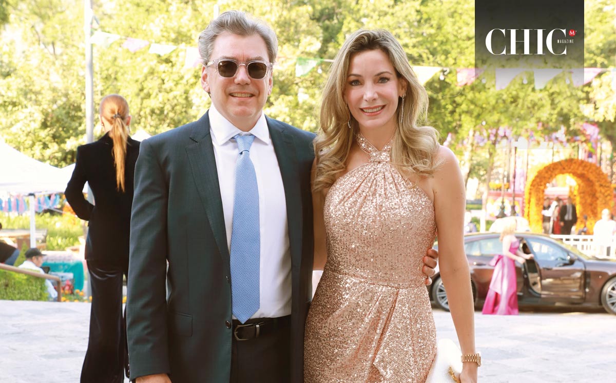 Ismael Gómez y Mágala Martínez de Gómez