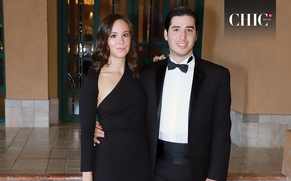 Ivana Ayala y José Sada