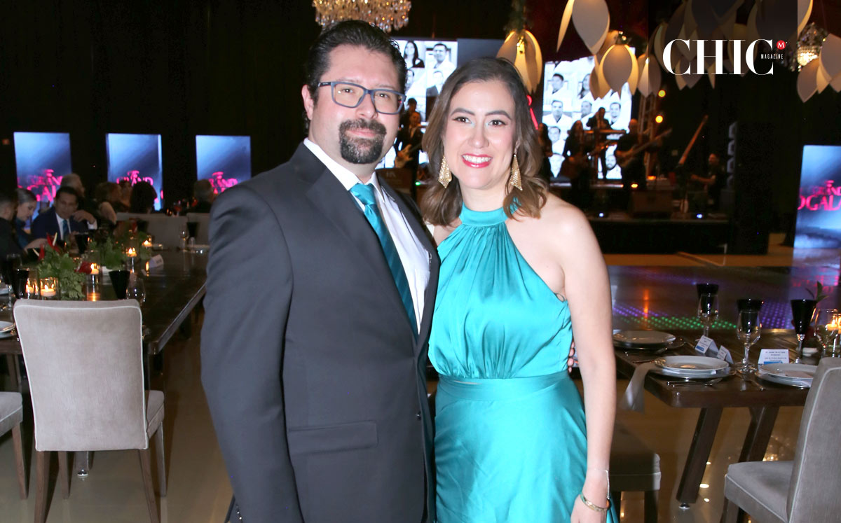 Jaime Luna y Elida Morán