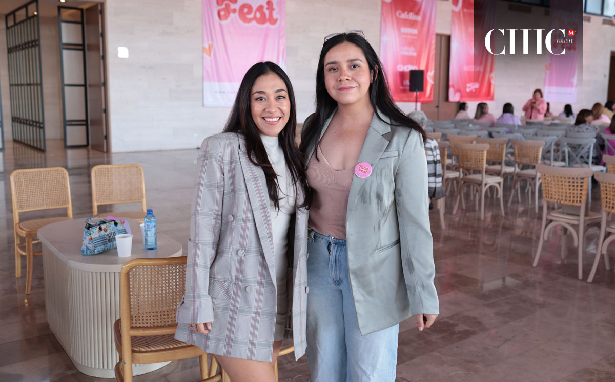 Janet Esquivel y Laura García