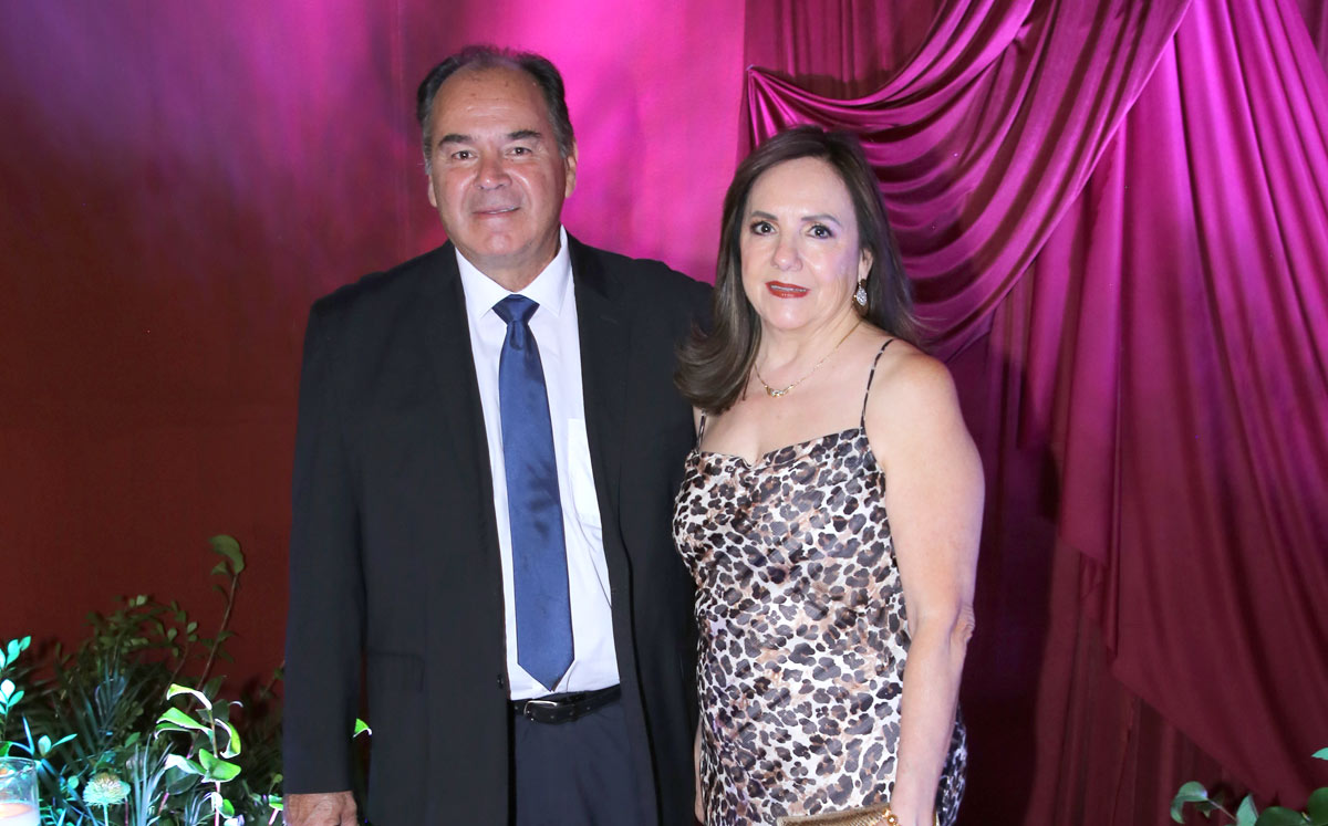 Javier Orduña y María Luisa