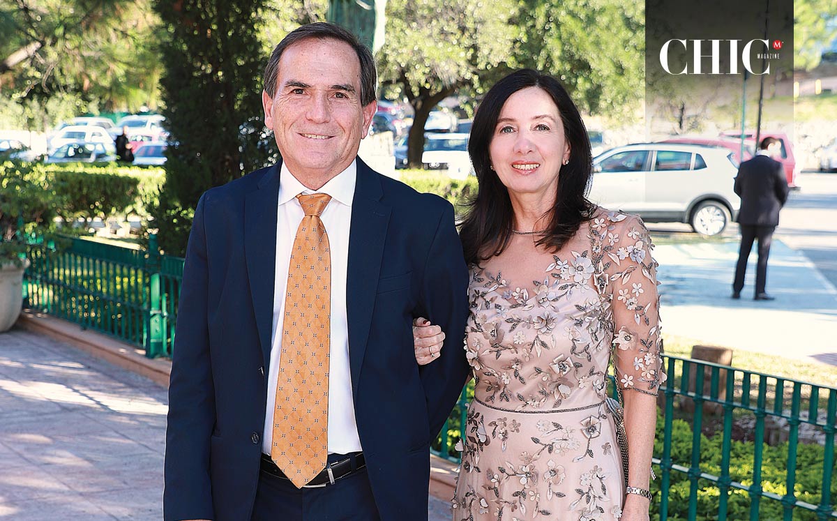 Jesús Escamilla y Mónica Herrera de Escamilla