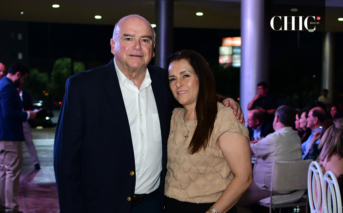 Jesús García y Claudia Arroyo