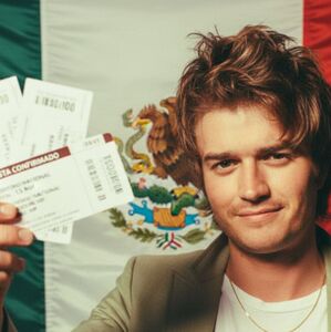 Joe Keery, protagonista de Stranger Things, llega a México con su gira “The Crux” de DJO (IA)