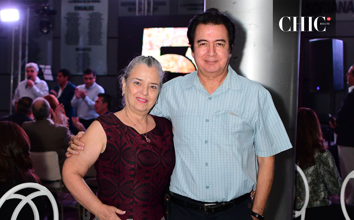 Josefina Aguirre y Marcos Gallardos