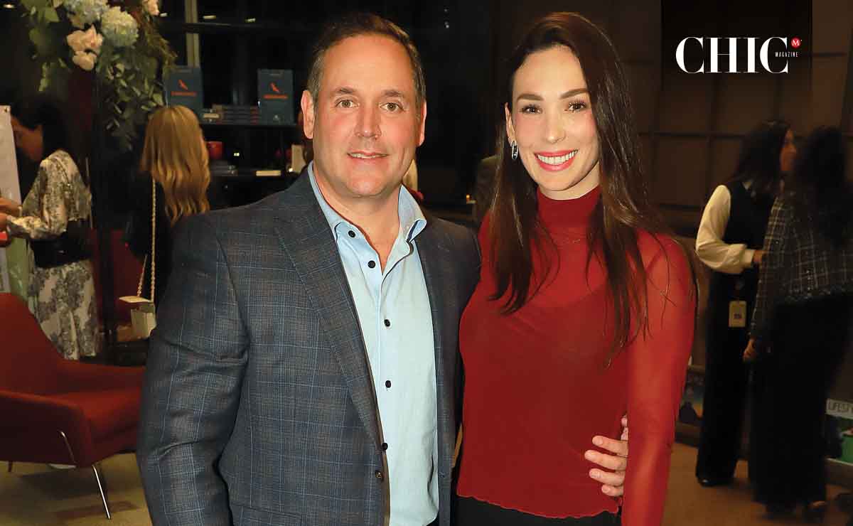 Juan Beltrán del Río y Charito Ruiz / Fotos: Daniel Saldívar