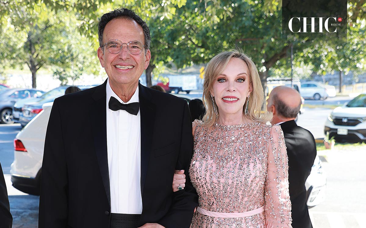 Juan Guadalupe Marcos y Patricia Rodríguez de Marcos