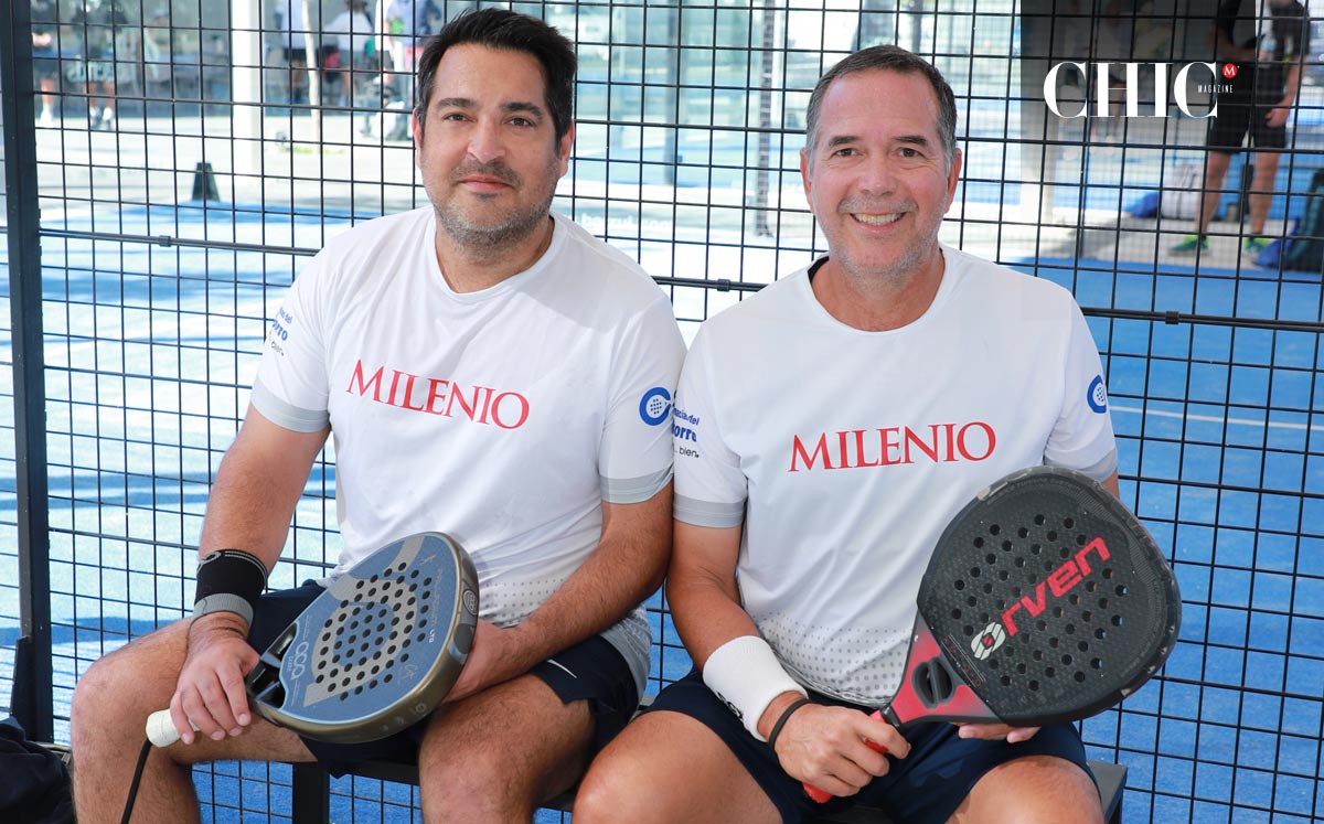 Juan Pablo Abaroa y Pato González