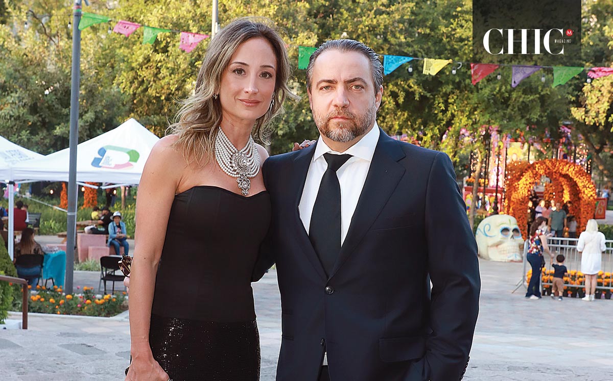 Laura Cantú y Jaime Babb