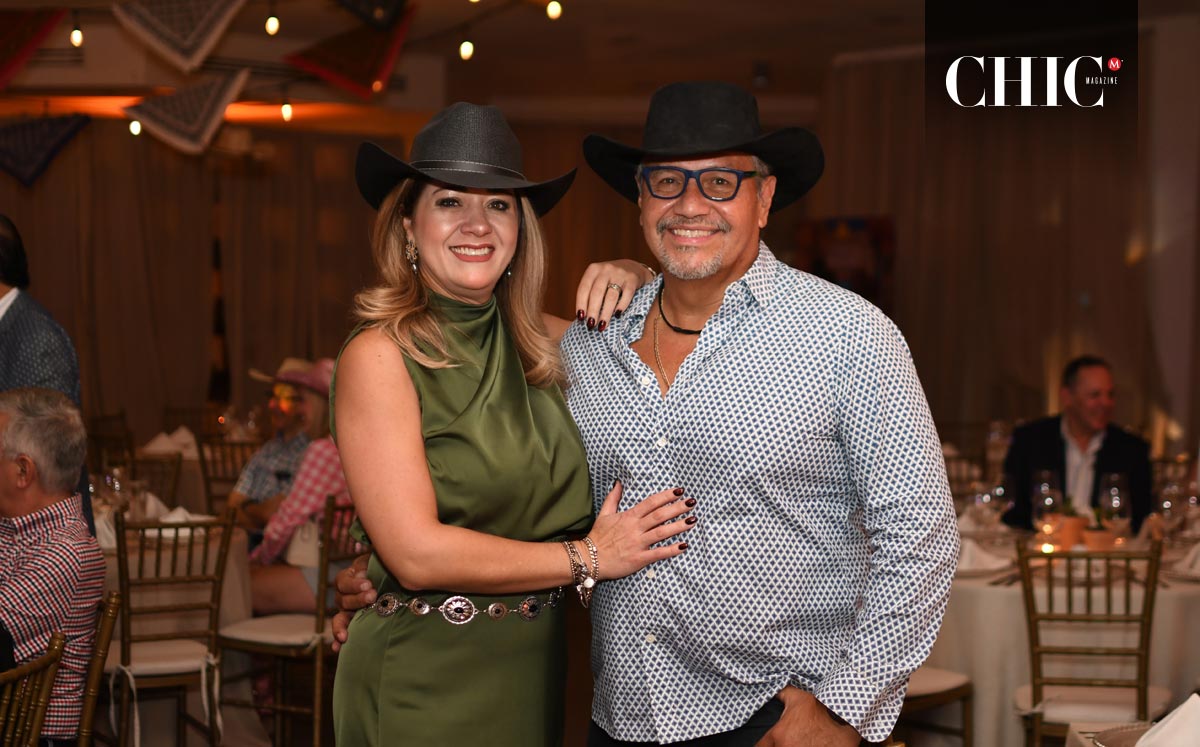 Laura Estrada y Fernando Segovia