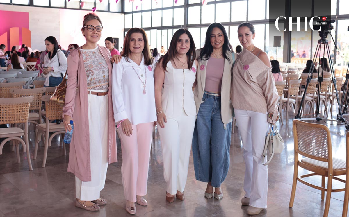 Liliana, Alejandra, Brenda, Linda y Marifer