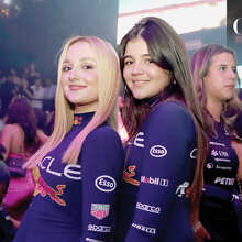 Valeria Oseguera y Ale Mohamar / Foto: Ingrid Guerrero