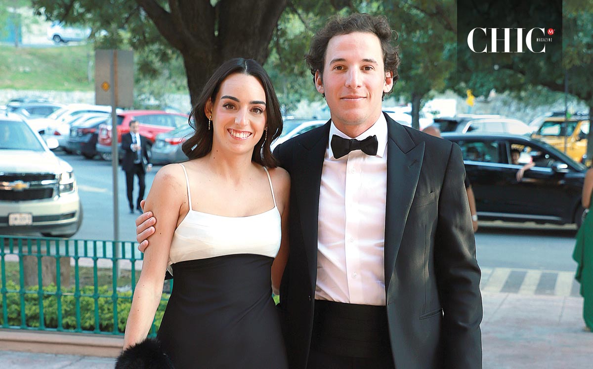 Lucía Barrera y Gustavo Backhoff