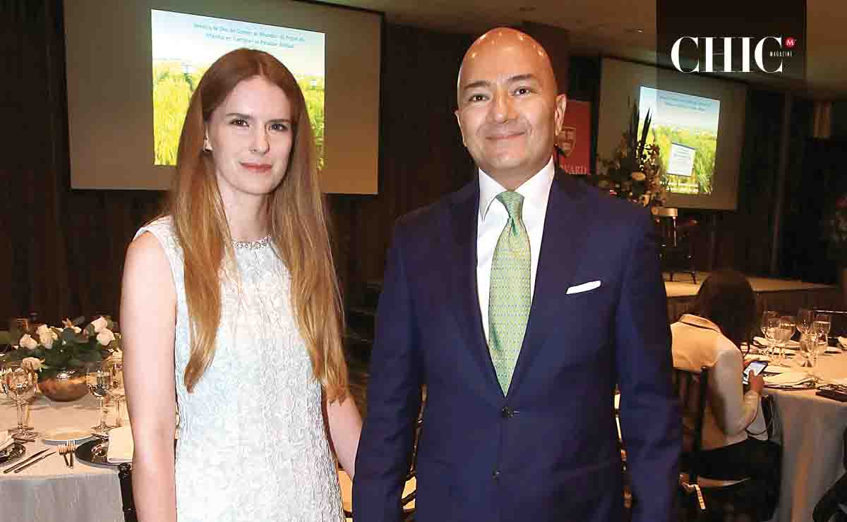 Lucía González de Jelani y Vincent Jelani / Fotos: Omar Valdez