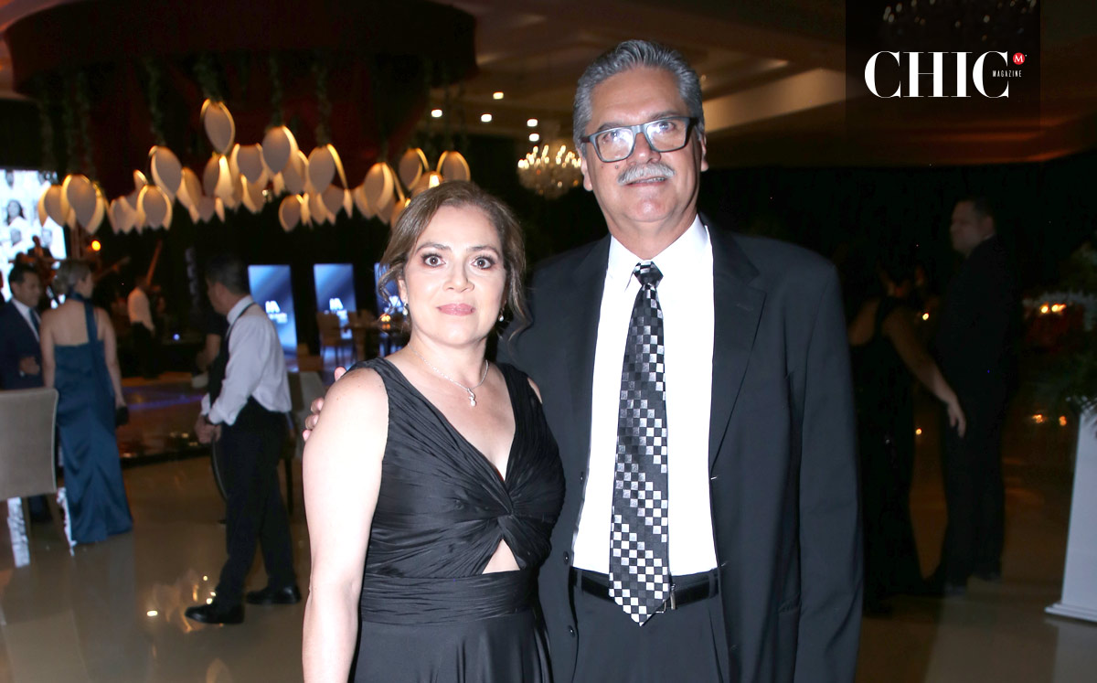 Lucía Lince y Arturo Flores