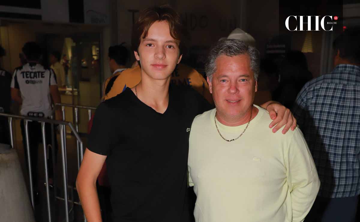 Luis Islas y Luis Islas / Fotos: Daniel Saldívar