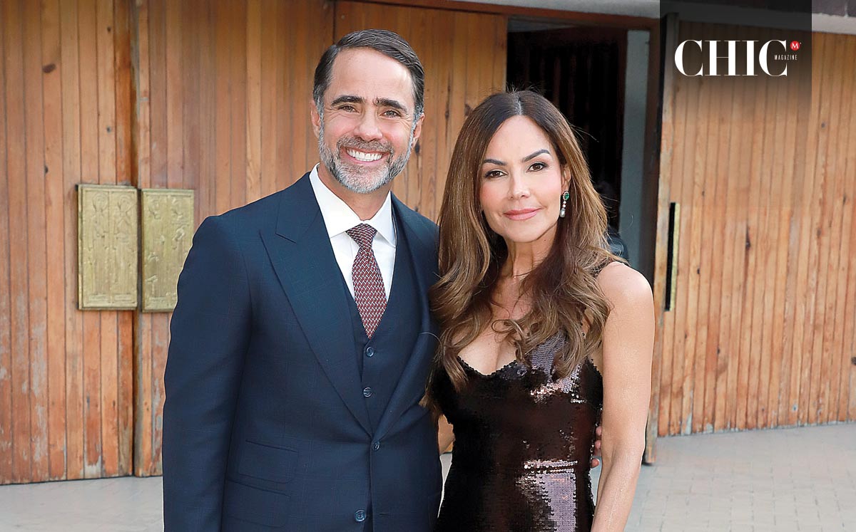 Luis Ortiz y Rossana Zaragoza