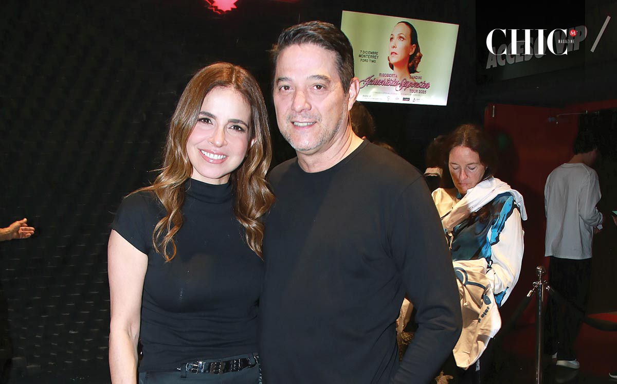 Luisa Cantú de Rodríguez y Jorge Rodríguez