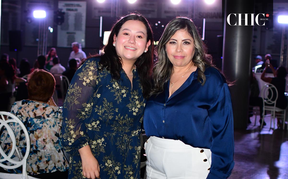 Luisa Martínez y Claudia Anaya