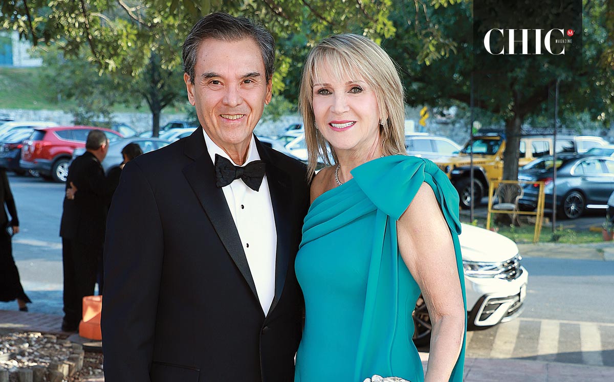 Manuel Sánchez y Gaby Rangel de Sánchez