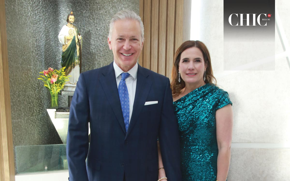 Manuel Sanmiguel y Raquel Ramos de Sanmiguel