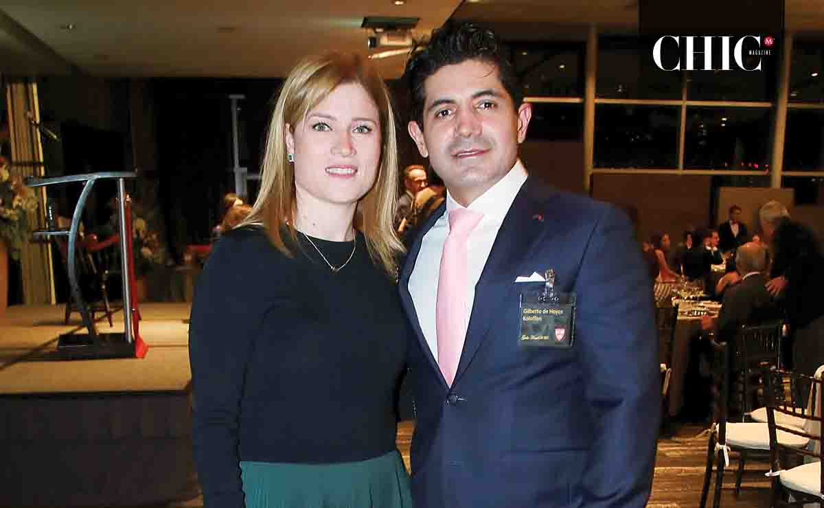 Marcela Elizondo De Hoyos y Gilberto De Hoyos / Fotos: Omar Valdez