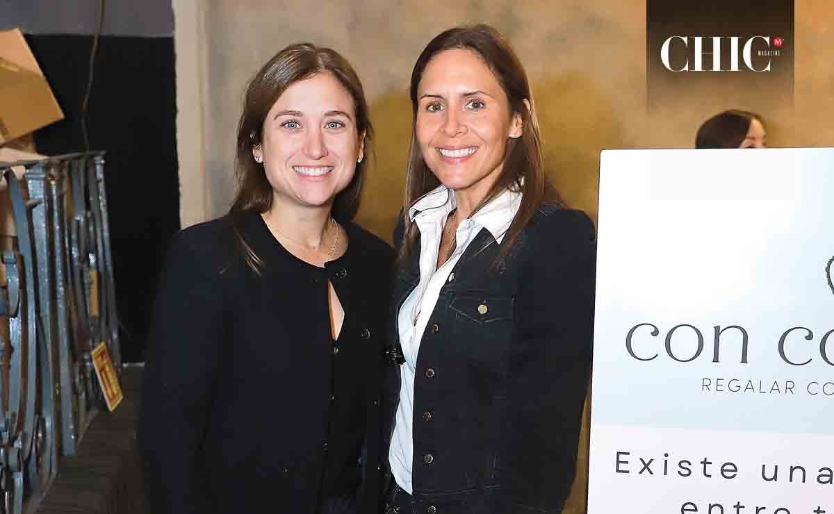 Marcela González y Tani Rosenzooeig / Fotos: Roberto Alvarado