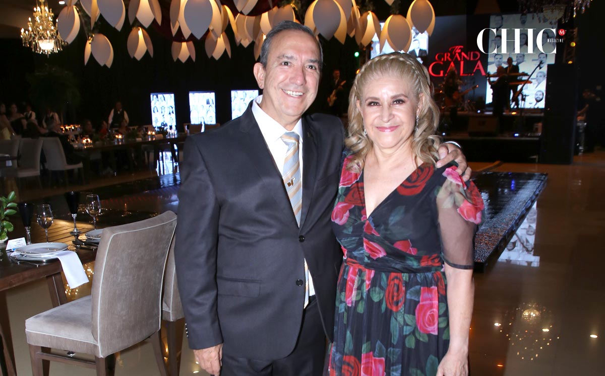 Marcelino y Gaby Covarrubias