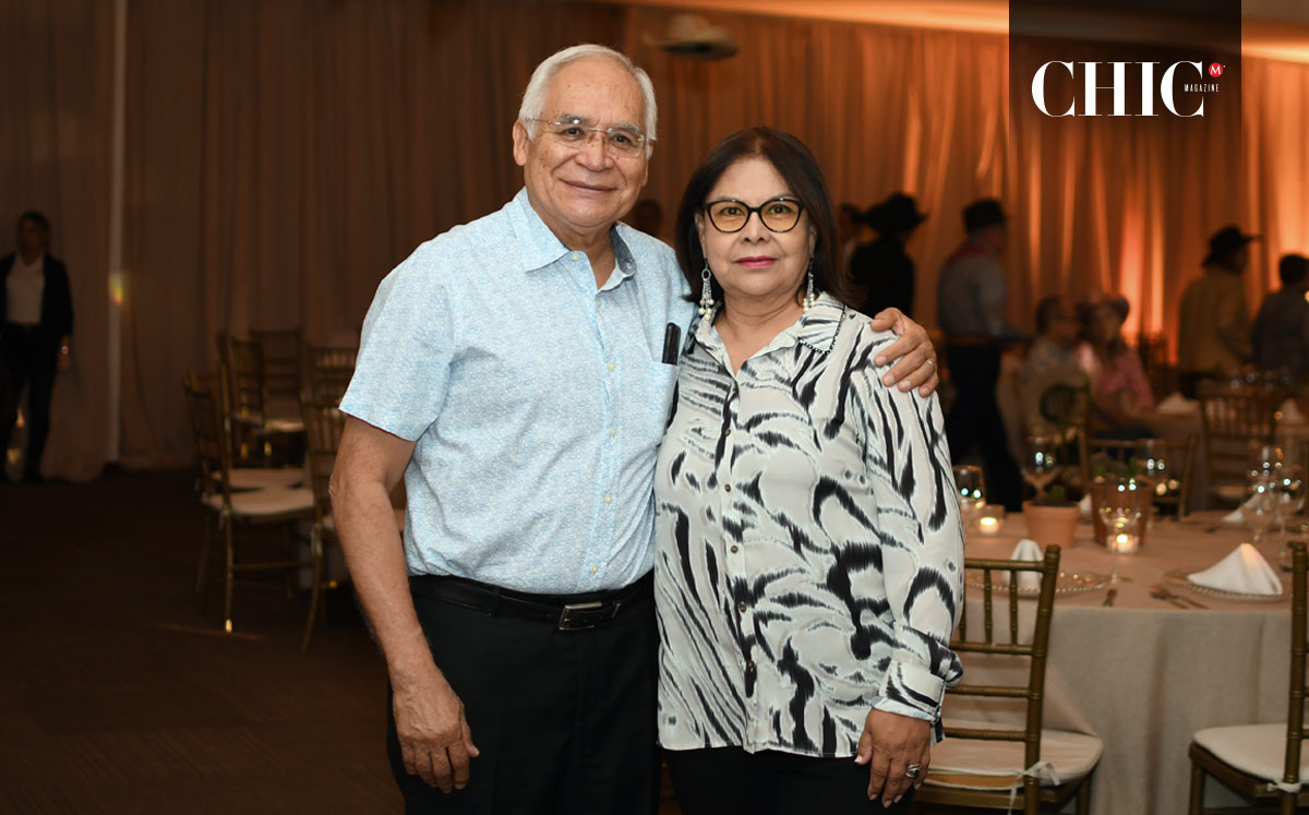 Marcial de la Rosa y Rosa Elia Muñoz