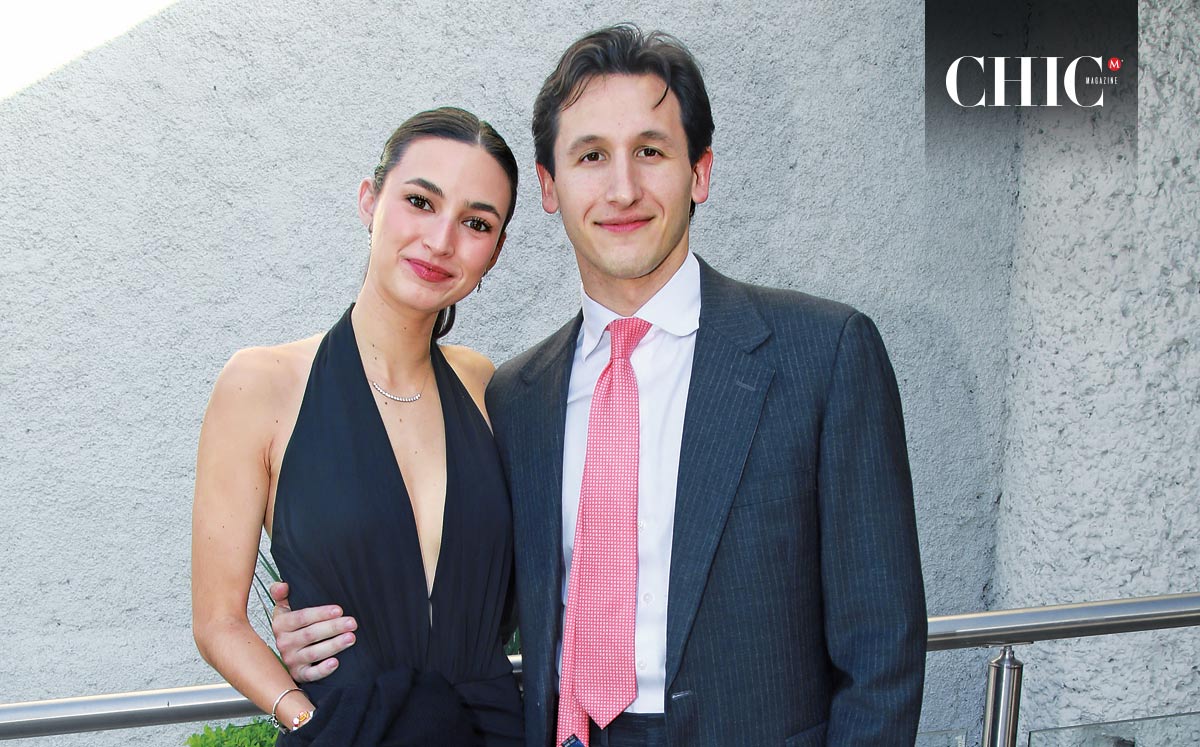 María Andrea Espinosa y David Villarreal