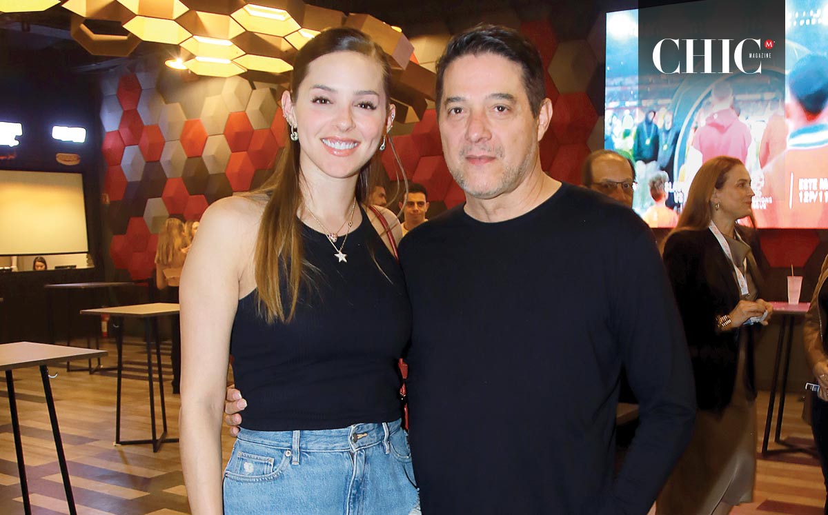 Mariana Rodríguez y Jorge Rodríguez