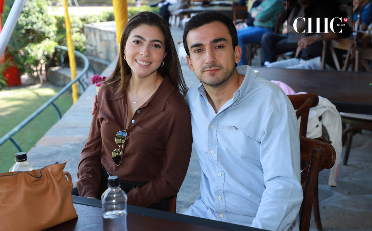 Mariana Safi y Héctor Zertuche