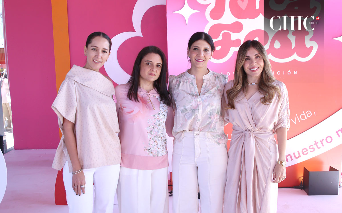 Marifer, Sonia, Samar y Yuvia