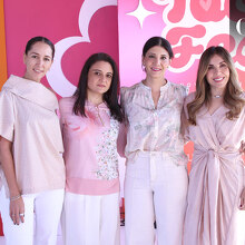 Marifer, Sonia, Samar y Yuvia