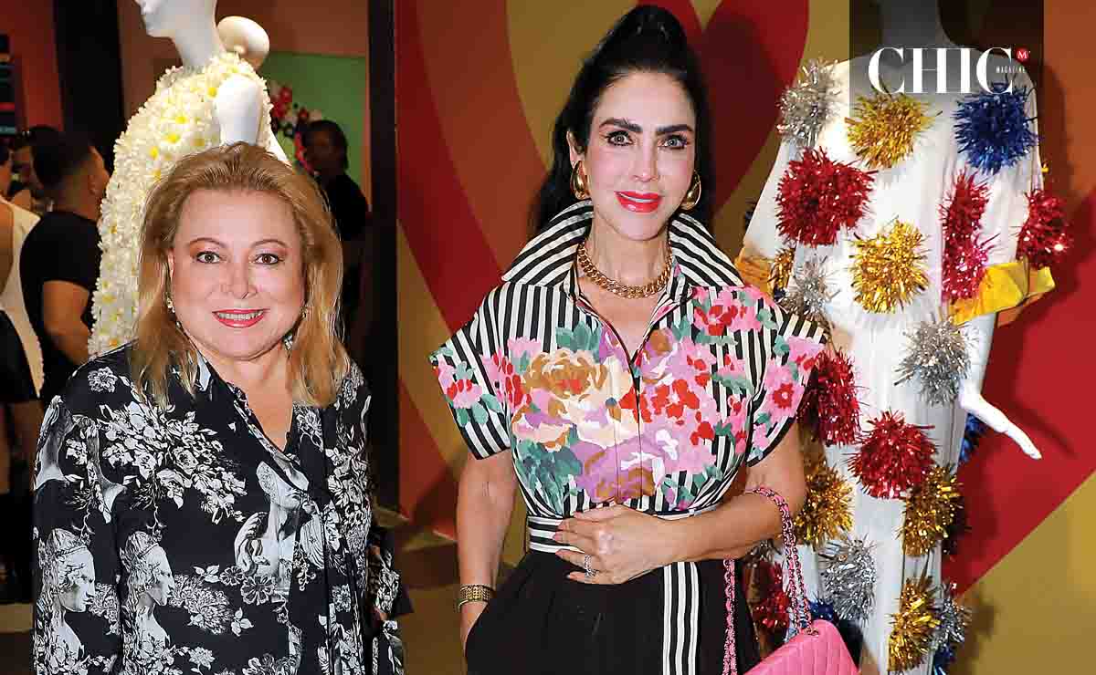 Marina Benavides de Castilla y Martha Martínez de Ruiz  / Fotos: Daniel Saldívar