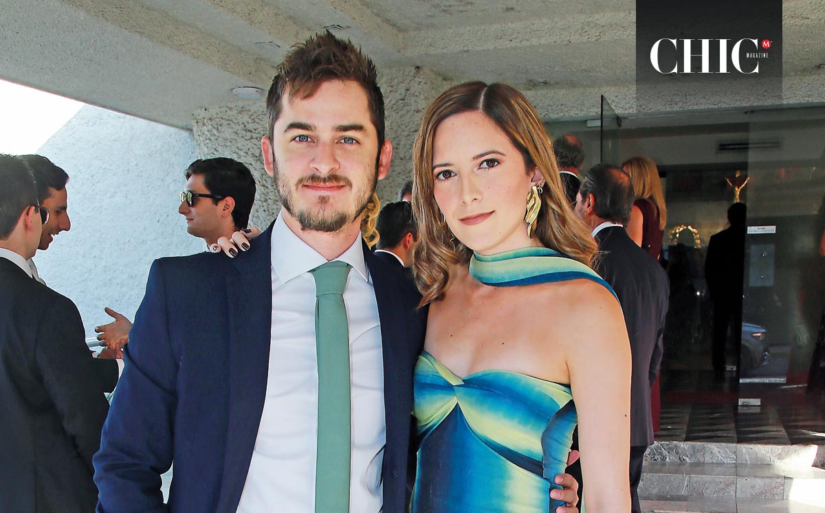 Mario Plascencia y Ale Castaño