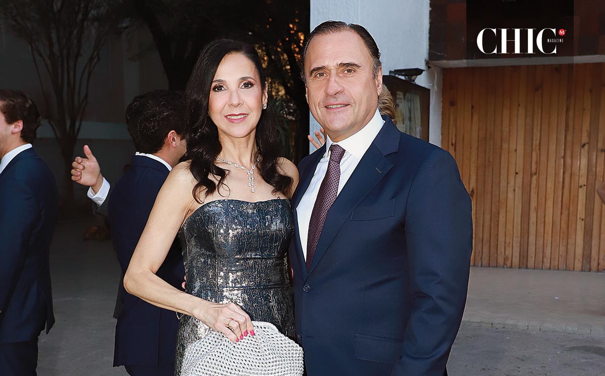 Maru Martínez de Garza y Andrés Garza Herrera