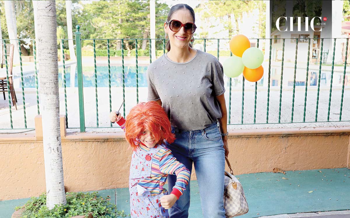 Mateo Casanova y Elizbeth Segura / Foto: Ingrid Guerrero