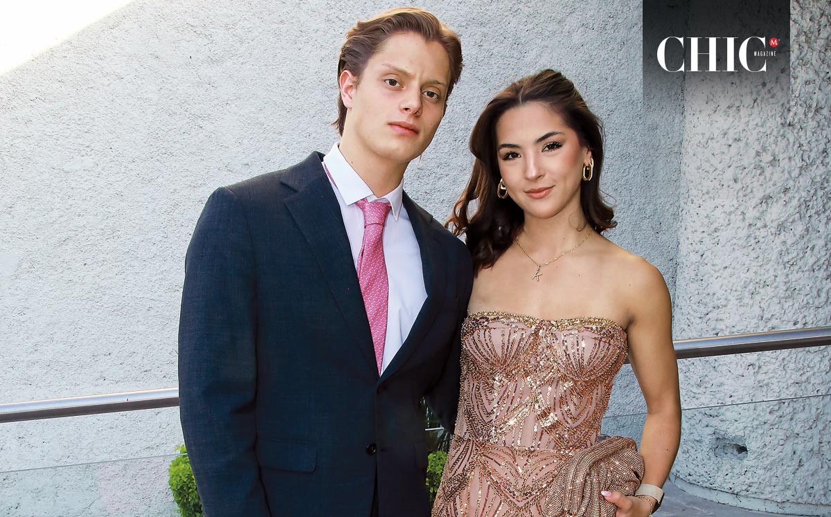 Matías Kalt y Karla Serna