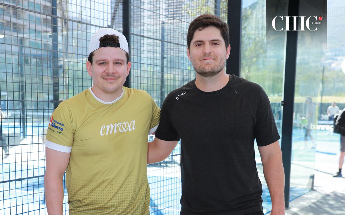 Mauricio Talancón y Jorge Forcek