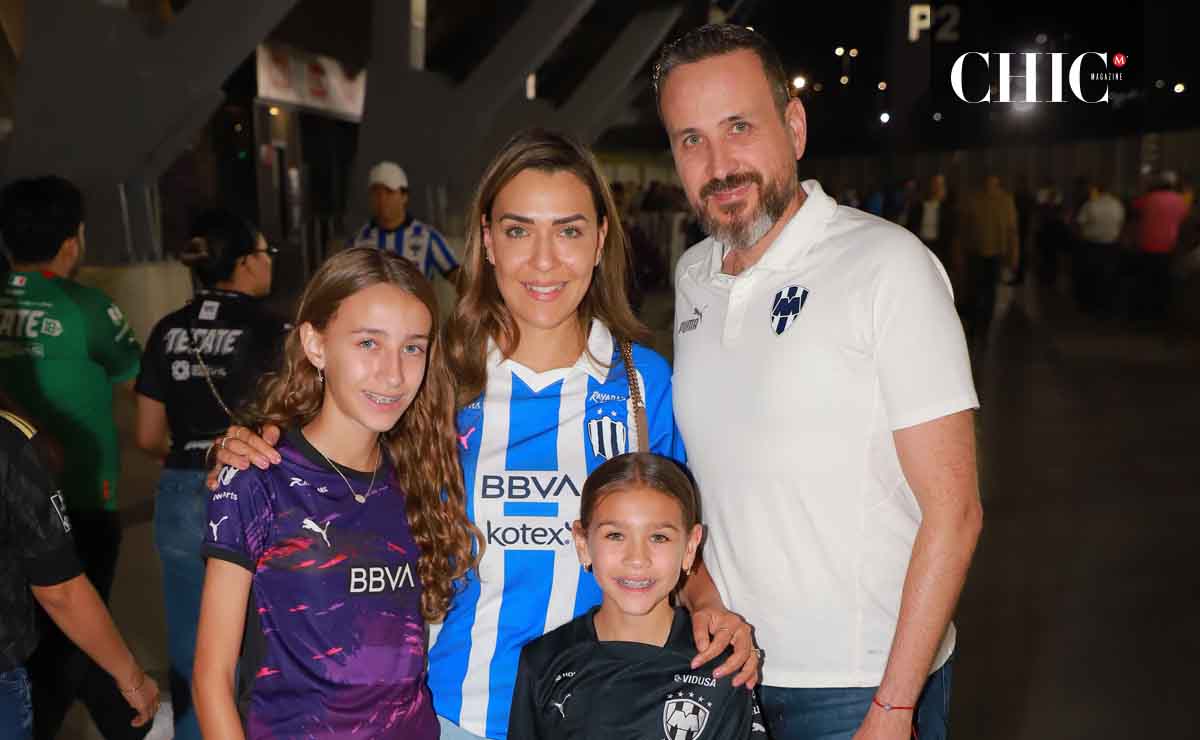 Michelle Montemayor, Cristy Gutiérrez, Ramiro Montemayor y  Samantha Montemayor / Fotos: Daniel Saldívar