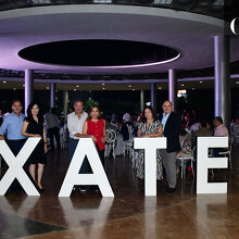 Miguel Wong, Verónica Casas, Alberto Allegre, Juanny Alonso, Diana y Agustín Hernández